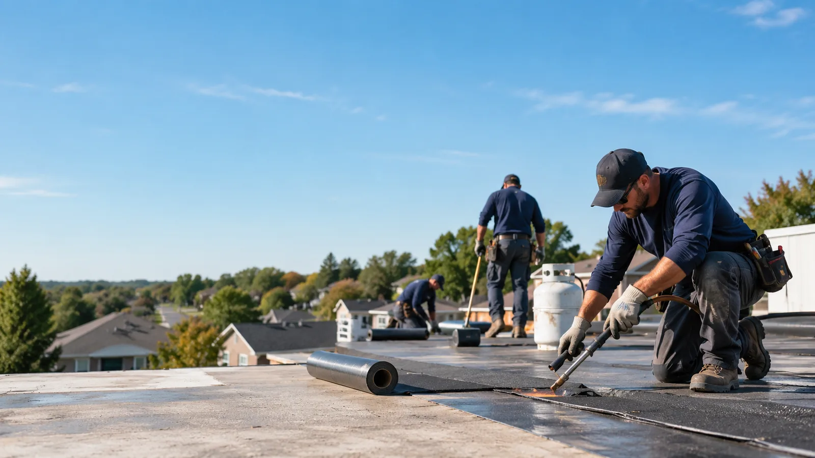 Flat Roof Leak Repair providers in Bamberg, SC